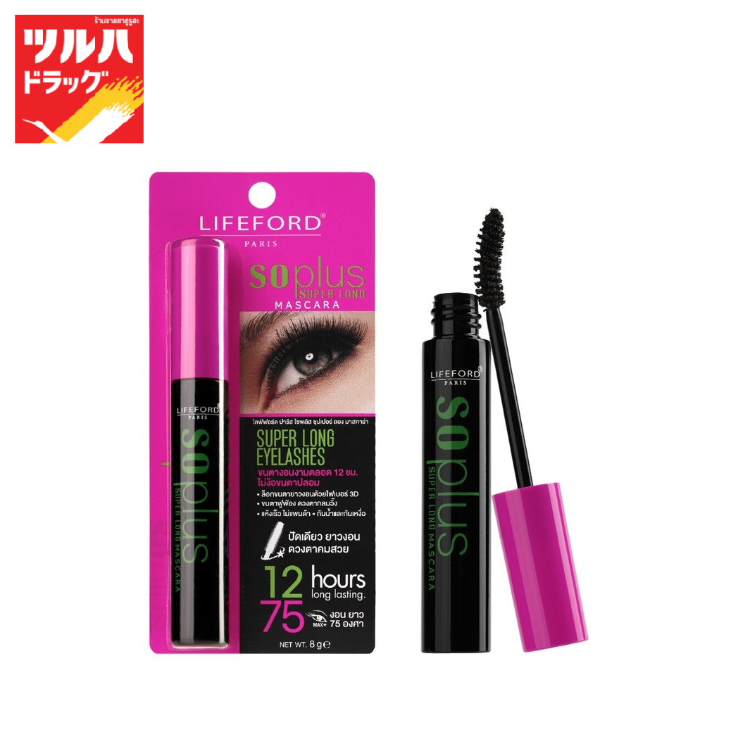 Тушь для ресниц LifeFord Paris Soplus Super Long Mascara 8г. / LifeFord Paris Soplus Super Long Mascara 8g.