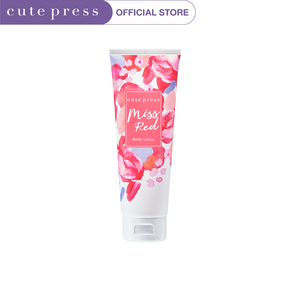 CUTE PRESS MISS RED BODY LOTION лосьон для тела