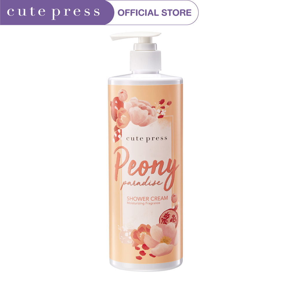 КРЕМ ДЛЯ ДУША CUTE PRESS PEONY PARADISE