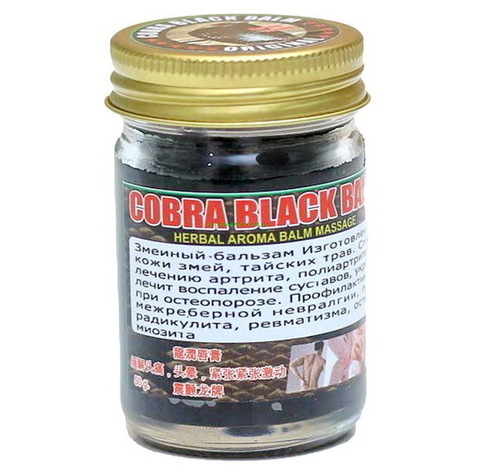 Бальзам "Кобра" Cobra Balm  100 мл