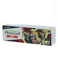 Зубная паста для детей старше 6 лет клубничная от Fluocaril 65 гр / Fluocaril Kid Toothpaste for Over 6 Years Strawberry 65 g