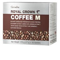 Фито-кофе королевский Mужской GIFFARINE ROYAL CROWN COFFEE 10 пакетиков / GIFFARINE ROYAL CROWN COFFEE 10 sashets