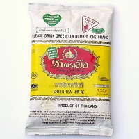 Тайский традиционный зеленый чай Siam Tea Factory 200 гр