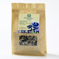 Чай "Мотыльковый горошек" Высший сорт Darawadee Herb 50 грамм / Darawadee Herb Butterfly Pea Tea 50 gr