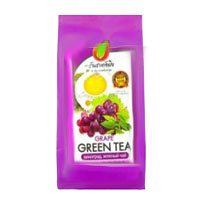 Зеленый чай Healthtea с ароматом винограда от Siam Herb 100 гр / Siam Herb Healthtea Green tea grape 100g