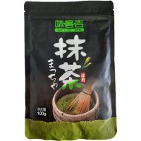 Зеленый чай Матча от Weico Jee 100гр/ WEICO JEE MATCHA 100 G