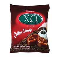 Кофейные карамельки-леденцы X.O. от Jack & Jill 175 гр / Jack & Jill X.O. Candy Coffee Flavor 175 g