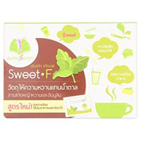 Сахарозаменитель на основе стевии Greensweet от Sweet F 45 гр / Sweet F Greensweet Stevia 45g