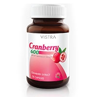 Экстракт Клюквы Vistra CRANBERRY 600 мг 30 капсул 