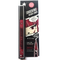 Лайнер-фломастер Shocking Black от Cathy Doll / Cathy Doll Shocking Black Eyeliner