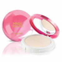 Компактная пудра с витамином С и глутатионом Magic Gluta SPF59 PA+++ от Cathy Doll (оттенок #21 aura white) 12 гр / Cathy Doll Magic Gluta Pact SPF59 PA+++ #21 aura white 12 g