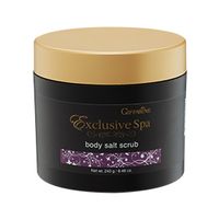 Соляной ароматический скраб для тела Giffarine 240 грамм /Giffarine EXCLUSIVE SPA SALT scrub 240 gr