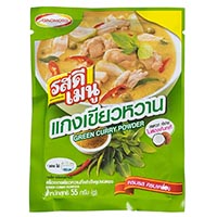 Готовая смесь "Зеленый карри" от RosDee 55 г / RosDee Green Curry powder 55 g