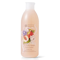 Гель для душа "Персиковый шербет" от Oriental Princess 250 мл / Oriental Princess Juicy Delight Peach sorbet 250 ml