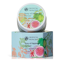 Парфюмированный крем для тела "Icy cool" Story of Happiness от Oriental Princess 50 гр / Oriental Princess Story of Happiness Oriental Icy cool Body Cologne Cream 50 gr