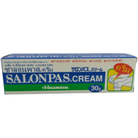 Крем против боли в мышцах и суставах Salonpas 30 гр / Salonpas cream 30g