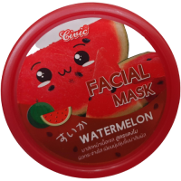 Маска для лица с экстрактом арбуза Civic Facial Mask Watermelon 100 g