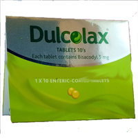 Слабительное Dulcolax 10 таблеток / Dulcolax 10 Tablets