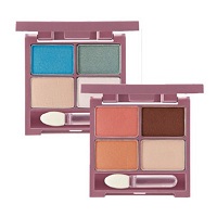 Тени для век TENSHI Giffarine 4 оттенка / Giffarine TENSHI EYE Set 4 colors