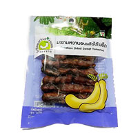 Вяленый сладкий тамаринд без косточек от Tamarind House 35 гр / Tamarind House Natural Seedless Tamarind 35 gr