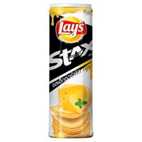 Картофельные чипсы со вкусом сыра Extra Cheese от Lay's 100 гр / Lay's Stax Extra CheeseFlavour Chips 100g