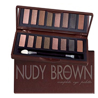 Палетка теней Nudy Brown с маслами авокадо и макадамии от Mistine / Mistine Nudy Brown Complete Eye Palette