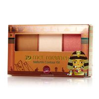 Палетка для контурирования лица 3D Face Forward Nefertiti от Cathy Doll (палитра CLEOPATRA SECRET) 11 гр / Cathy Doll 3D Face Forward Nefertiti Contour Kit CLEOPATRA SECRET 11g