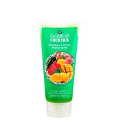 Скраб-гель для душа Barbados серии Caribbean Cocktail с арбузом и манго от Boots 200 мл / Boots Caribbean Cocktail Barbados Shower Scrub Watermelon&Mango 200 ml