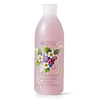 Гель для душа "Черничное фондю" от Oriental Princess 250 мл / Oriental Princess Fresh & Juicy Delight Blueberry Fondue Bubble Gel 250 ml