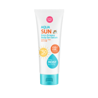 Солнцезащитная крем-сыворотка от Cathy Doll SPF50 UVA/UVB 50 гр / Cathy Doll AQUA SUN Non-Greasy Body Sun Serum UVA/UVB SPF 50 PA+++ 50g