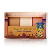 Палетка для контурирования лица 3D Face Forward Nefertiti от Cathy Doll (палитра NIFERTITI WEAPON) 11 гр / Cathy Doll 3D Face Forward Nefertiti Contour Kit NIFERTITI WEAPON 11g