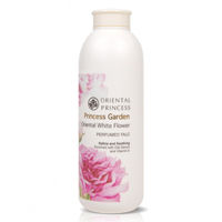 Ароматный тальк-присыпка для тела"Oriental White Flower" Oriental Princess 85 гр /Oriental Princess Princess Garden Oriental White Flower talc 85 gr