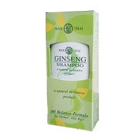 Шампунь с женьшенем WanThai 90 мл / WanThai ginseng shampoo 90 ml