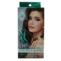 Тушь для ресниц удлиняющая Open Up Peacock от Mistine 7 гр / Mistine OpenUp Peacock Mascara 7g