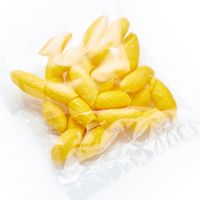 Натуральные золотые шелковые коконы 25 шт / Yellow silk cocoons 25 