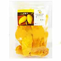 Ломтики тайского манго 200 гр / Premium natural Thai Mango soft dried 200 g