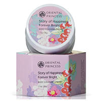 Парфюмированный крем для тела "Forever Bright" Story of Happiness от Oriental Princess 50 гр / Oriental Princess Story of Happiness Forever Bright Body Cologne Cream 50 gr