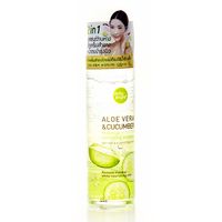 Очищающая эссенция для лица с алоэ вера и огурцом от Baby Bright 100 мл / Baby Bright Aloe Vera & Cucumber Make up Cleansing Essence 100ml