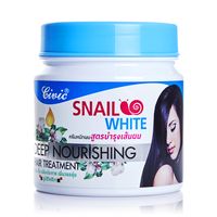 Улиточная маска для волос Snail White от Сivic 400 ml / Сivic Snail White Hair Treatment 400 ml