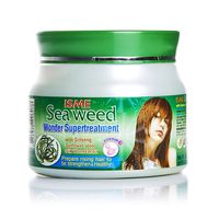 Маска лечебная ISME с морскими водорослями 250 гр/ISME Wonder Hair Supertreatment SEAWEED 250 gr