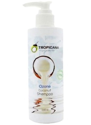 Кокосовый шампунь Tropicana Ozone Coconut Shampoo Paraben Free 240 мл