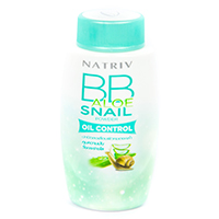 ВВ-пудра матирующая с алое вера и улиточной слизью от Natriv 40 гр / Natriv BB Aloe Snail Powder 40 g