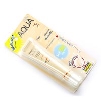 Солнцезащитный крем-мусс с эффектом легкого тонирования лица Aqua Base SPF50++++ от Mistine 20 мл / Mistine Aqua Base Mousse Beige 20ml