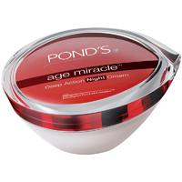 Восстанавливающий ночной крем для увядающей кожи Age Miracle от Pond's 25 гр / Pond's Age Miracle Night Cream 25 gr