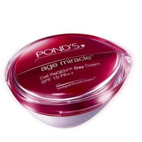 Дневной омолаживающий крем для лица Age miracle Cell ReGEN Day от Ponds 50 мл / Ponds Age miracle Cell ReGEN Day Cream SPF 15 PA++ 50 ml