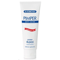 Очищающий гель против акне Dr Somchai 110 гр / Dr Somchai Pimper Cleansing Gel 110 gr