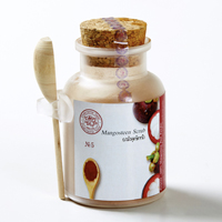 №5 Натуральный скраб для лица из кожуры мангустина 60 гр /№5 Mangosteen Scrub 60 gr