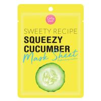 Маска для лица с Огурцом от Cathy Doll 25 гр / Cathy Doll Sweety Recipe Squeezy Cucumber Mask Sheet 25 g