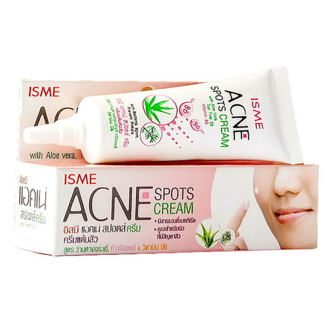 Крем от прыщей Isme Acne Spots Cream 10 гр