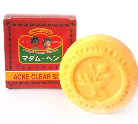 Мыло для проблемной кожи лица Madame Heng Acne clear soap 150 гр